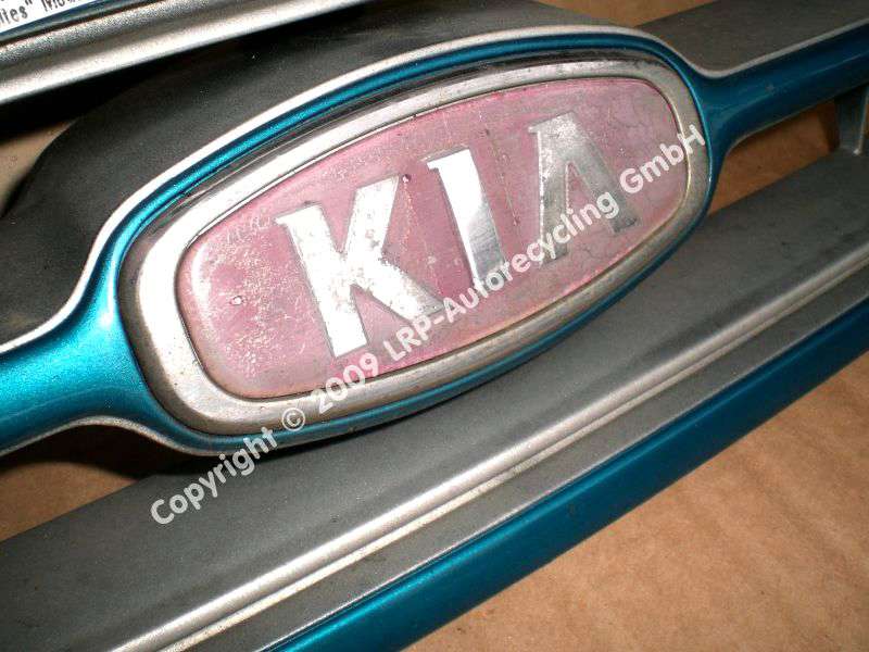 Kia Sephia FA BJ1995 original Grill Kühlergrill türkis